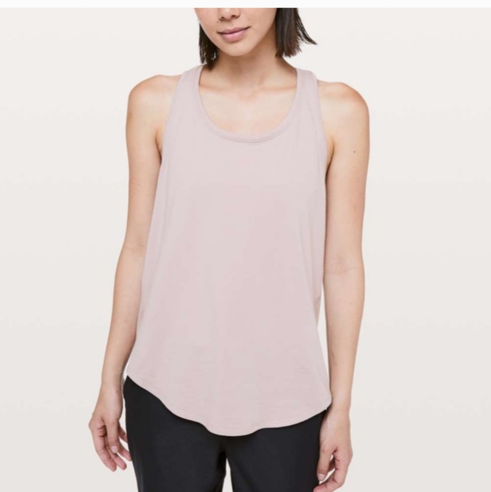 Lululemon Love Tank Top Pleated
